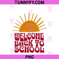 Teacher First Day of School PNG, Sunshine Graphic Tee Staff Women PNG