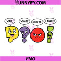 Teacher Reaction Faces PNG, Funny Teacher Meme Classroom Humor PNG