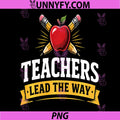 Teachers PNG, Lead The Way PNG