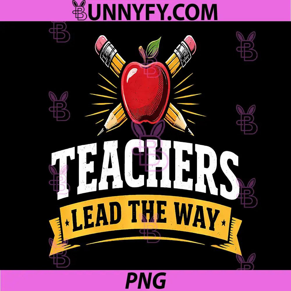 Teachers PNG, Lead The Way PNG