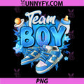 Team Boy PNG, Baby Announcement Gender Reveal Party PNG