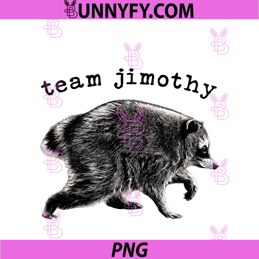 Team Jimothy PNG, Raccoon Viral PNG