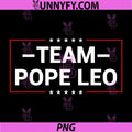Team Pope Leo XIV PNG