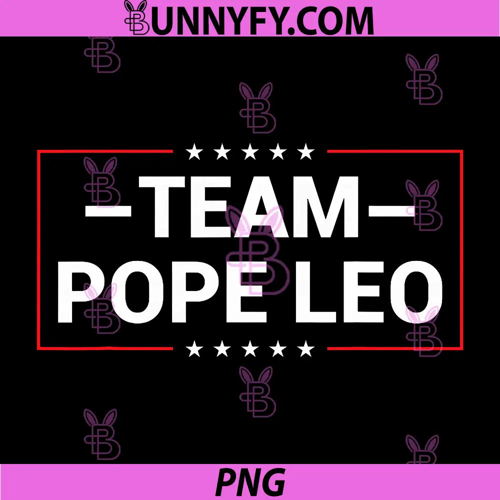 Team Pope Leo XIV PNG