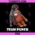 Team Punch PNG, Monkey Baby Japan Zoo PNG
