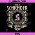 Team Schrader Lifetime Member PNG, Schrader Family Name Vintage PNG