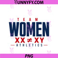 Team Women PNG, XX-XY PNG