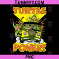 Teenage Mutant Ninja Turtles PNG, Turtle Power PNG 