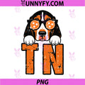 Tennessee Dog TN Graphic PNG, Funny Dog Sunglasses Tennessee PNG