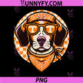 Tennessee Dog Sunglasses T PNG, Bluetick Coonhound PNG