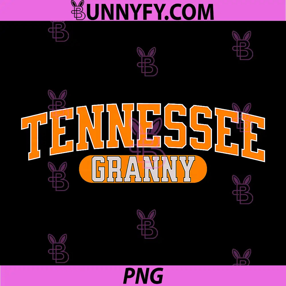 Tennessee Granny PNG, Grandmother PNG