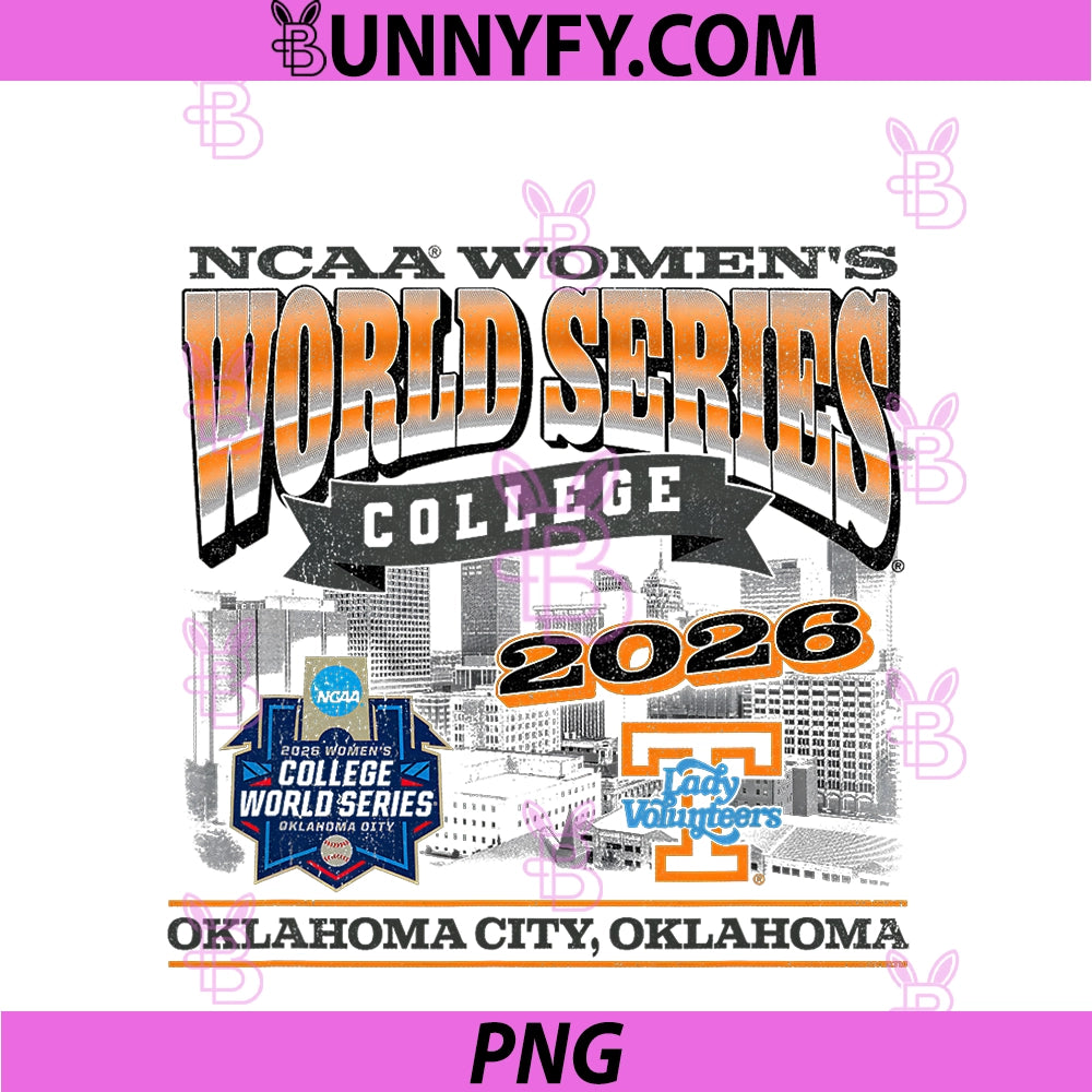 Tennessee Softball College World Series PNG, Hardwood Nil PNG