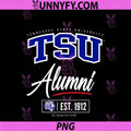 Tennessee State University PNG, TSU HBCU Alumni PNG