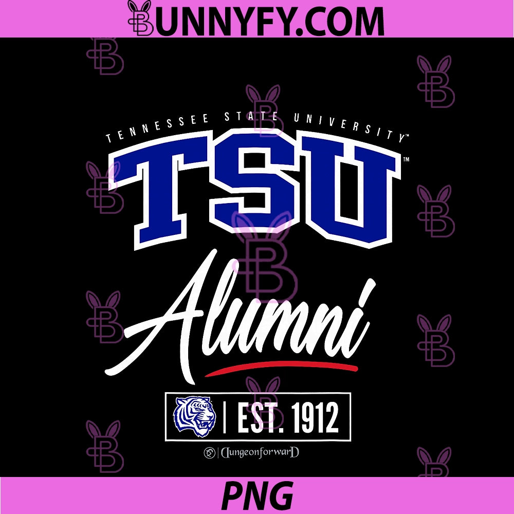 Tennessee State University PNG, TSU HBCU Alumni PNG