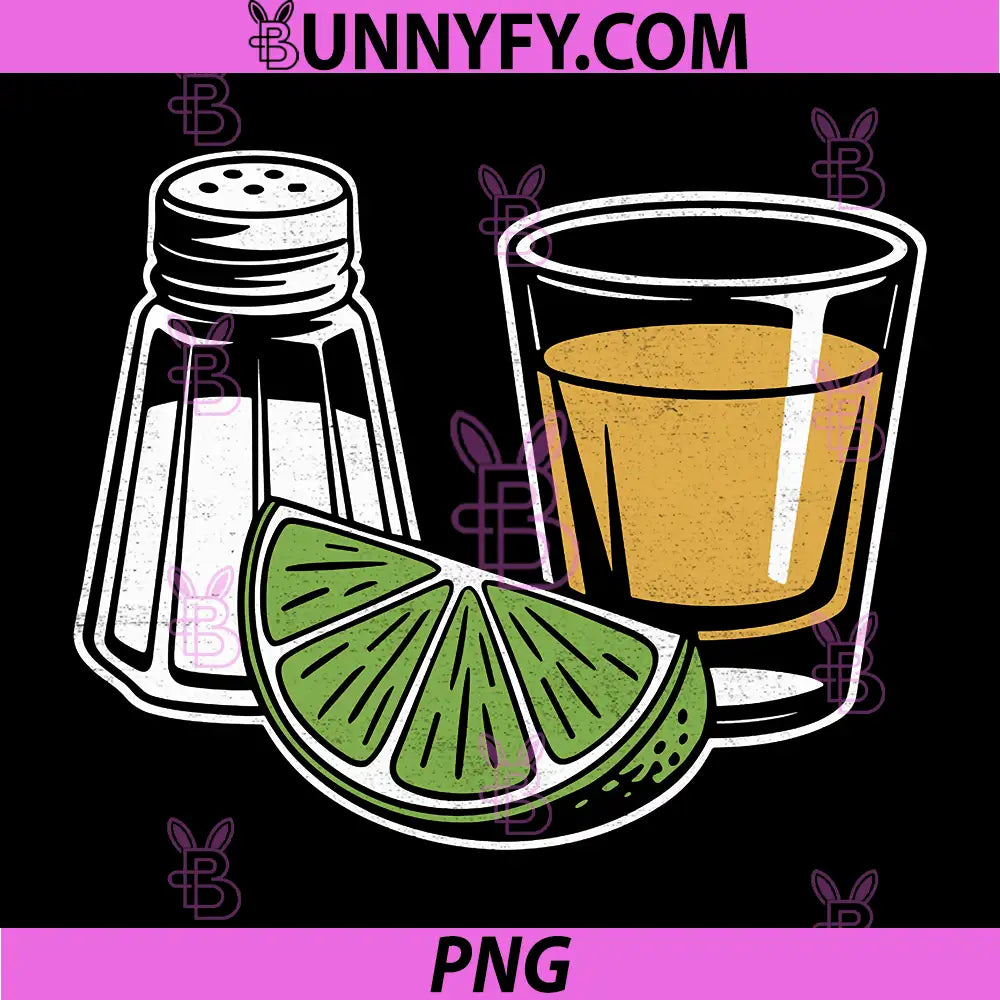 Tequila Lime Salt PNG, Mexican Drinking Cinco De Mayo PNG