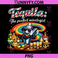 Tequila The Perfect Mixologist PNG, Party Crew Joke Design PNG