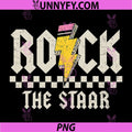 Testing Day Rock The Staar PNG, Test ABCD Motivational Teacher PNG