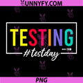 Testing Mode on Test Day PNG