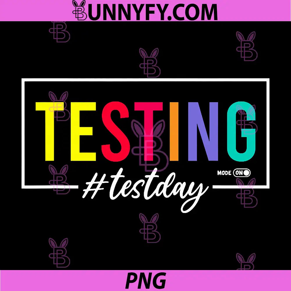 Testing Mode on Test Day PNG