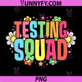 Testing Squad PNG, School Teacher Student Test Day Motivational PNG