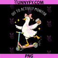Testing Test Day Off to Actively Monitor PNG, Funny Goose Teacher PNG