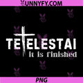 Tetelestai It is Finished PNG, Cross Jesus Last Words Easter PNG