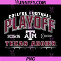 Texas A&M Aggies PNG, College Football Playoff CFP 2025-26 PNG