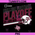 Texas A&M Aggies PNG, College Football Playoff Stripe 2025 PNG