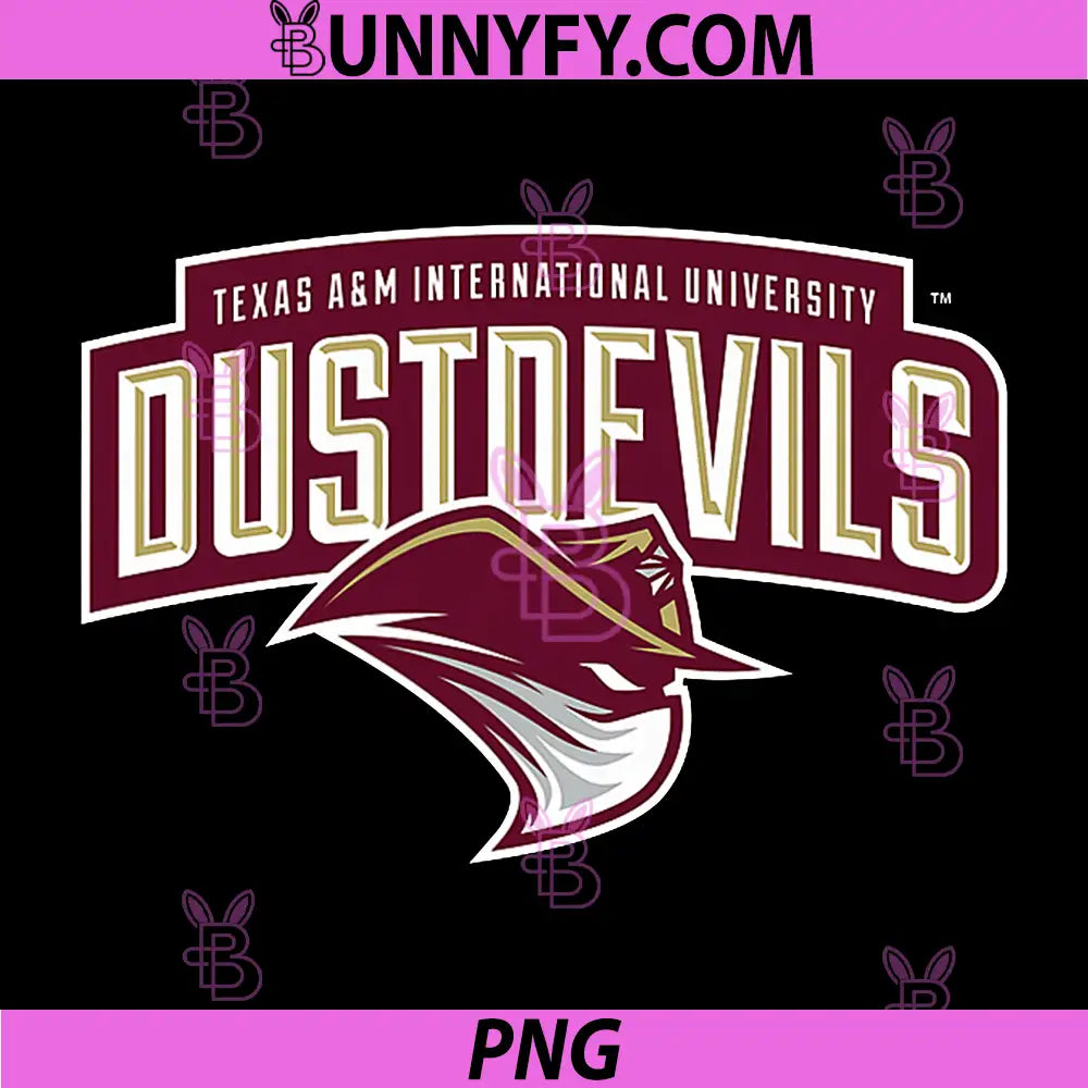 Texas A&M International PNG, TAMIU Dustdevils Primary Logo PNG