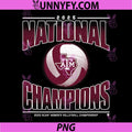Texas A&M Women's PNG, Volleyball 2025 NCAA Champions PNG