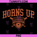 Texas Longhorns Horns Up PNG, National Champs NCAA Softball PNG