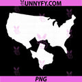 Texas Secede Lone Star State PNG, Independence USA Map Graphic PNG