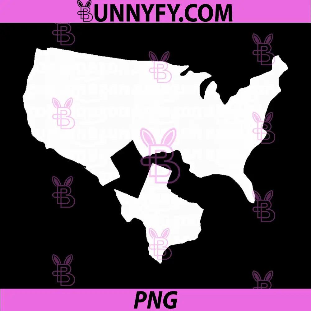 Texas Secede Lone Star State PNG, Independence USA Map Graphic PNG