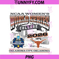 Texas Softball College World PNG, Series Hardwood Nil PNG