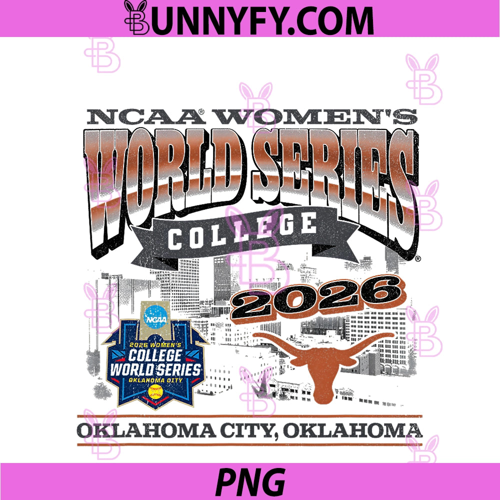 Texas Softball College World PNG, Series Hardwood Nil PNG