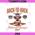 Texas Softball PNG, Back-To-Back Champions Diamond - NCAA PNG