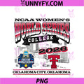 Texas Tech Softball PNG, College World Series Hardwood Nil PNG