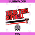 Texas Tech Softball PNG, Women's College World Series Stripe PNG