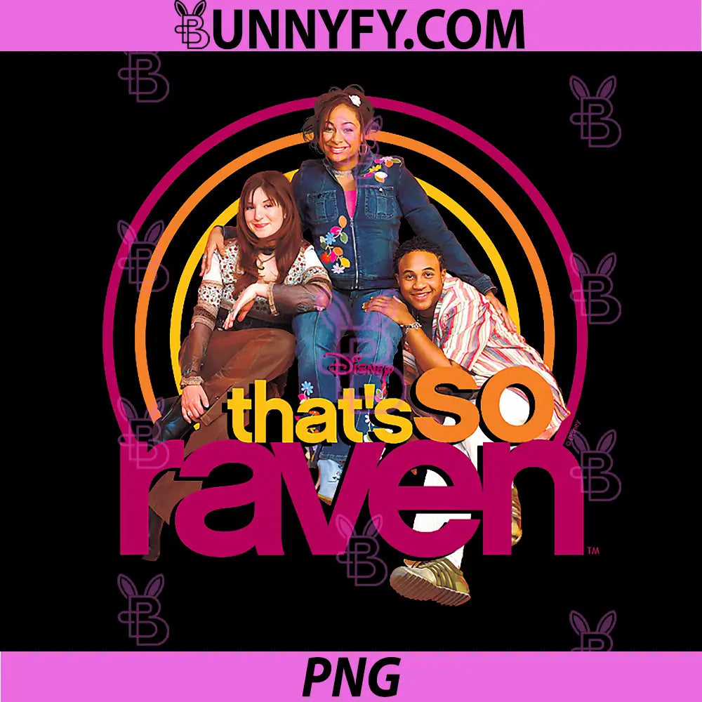 That's So Raven Raven PNG, Chelsea, Eddie PNG