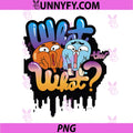 The Amazing World of Gumball PNG, What The What Surprised Duo PNG