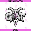 The Capricorn Zodiac PNG, Symbol A Goat Bowling Ball Sports Art PNG