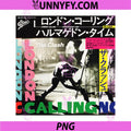 The Clash Japanese PNG, London is Calling PNG