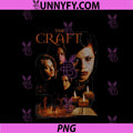 The Craft Distressed Sepia Poster Retro PNG, 90's Movie PNG