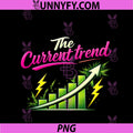The Current Trend PNG, Electrician Humor Graphic PNG