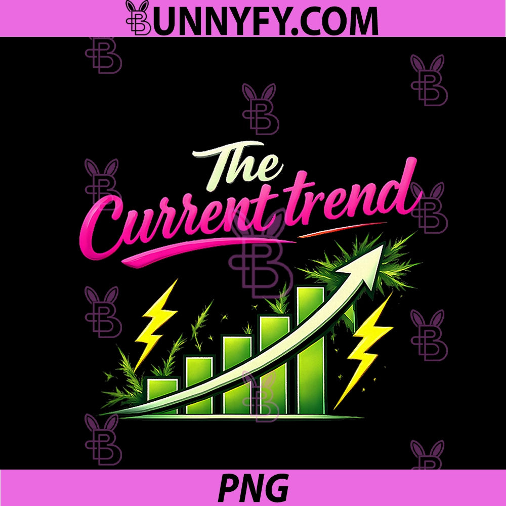The Current Trend PNG, Electrician Humor Graphic PNG