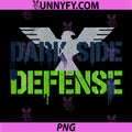 The Dark Side Defense PNG, Football Design PNG