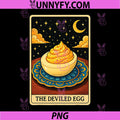 The Deviled Egg PNG, Tarot Card PNG