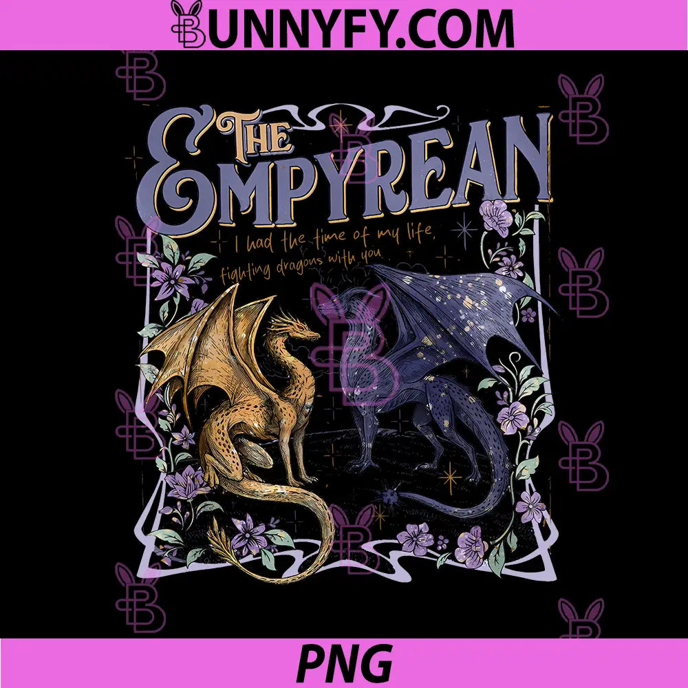 The Empyrean Fighting Dragons With You Art PNG, Fantasy Dragon Lovers PNG
