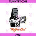 The Grate One Cheese Grater PNG, Football Fan Joke Design PNG