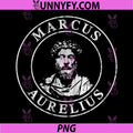 The Great Stoic PNG, Marcus Aurelius Vintage PNG